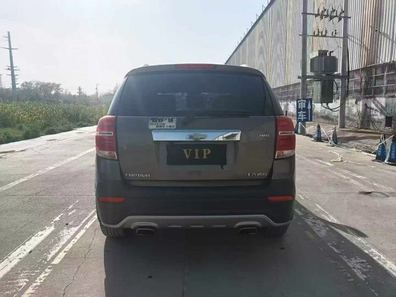 菏泽17年雪佛兰科帕奇9