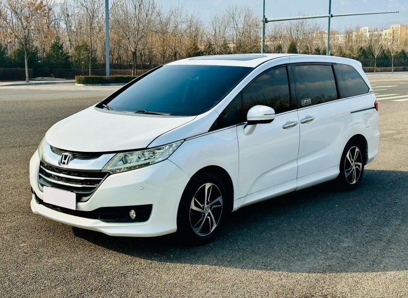 太原15年本田奥德赛3