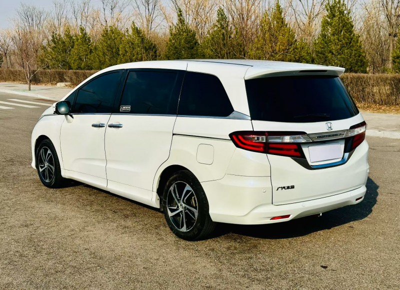 太原15年本田奥德赛5