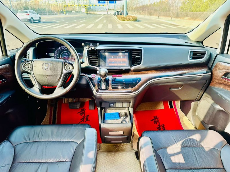 太原15年本田奥德赛6