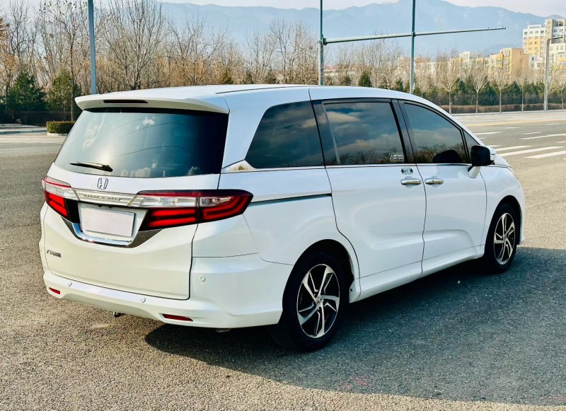 太原15年本田奥德赛7
