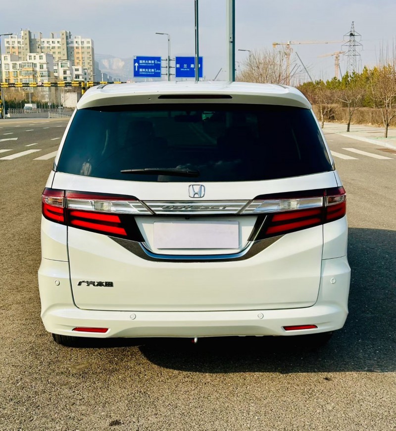 太原15年本田奥德赛8