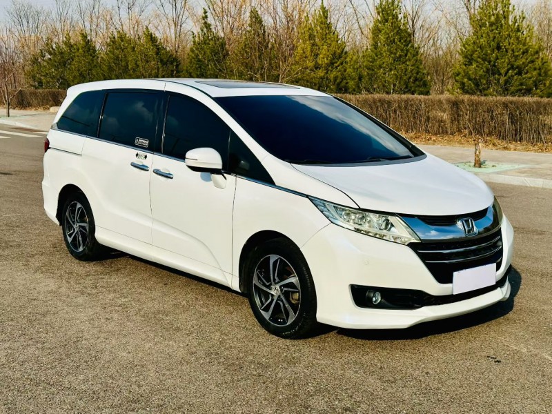 太原15年本田奥德赛9