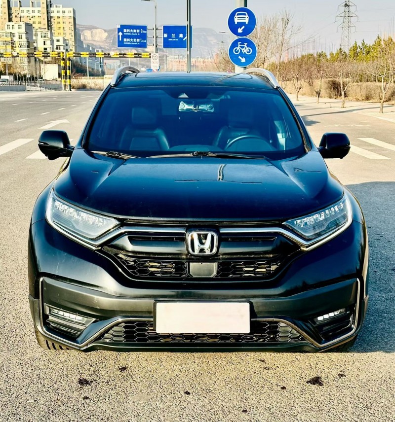 石家庄21年本田CRV1