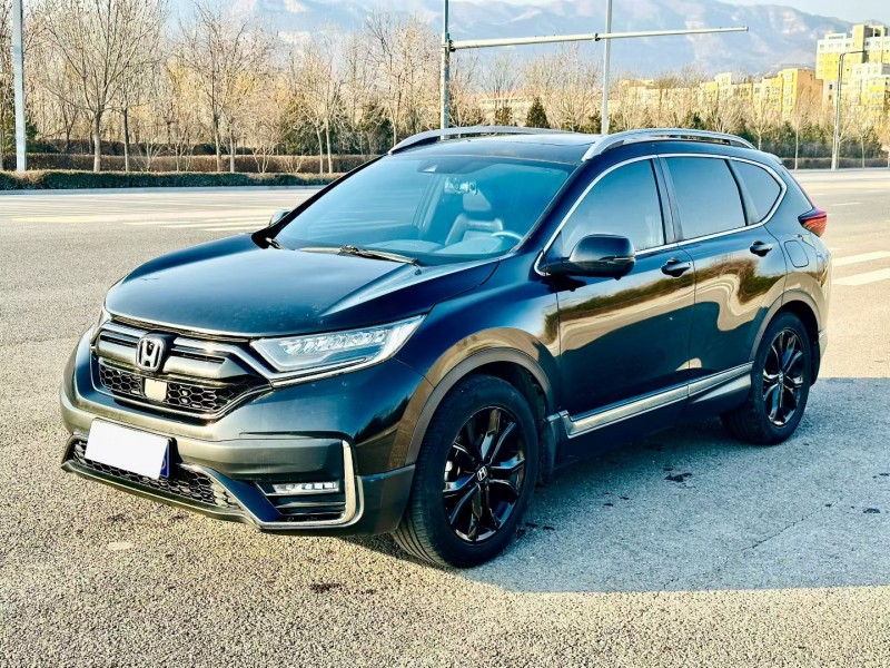 石家庄21年本田CRV2