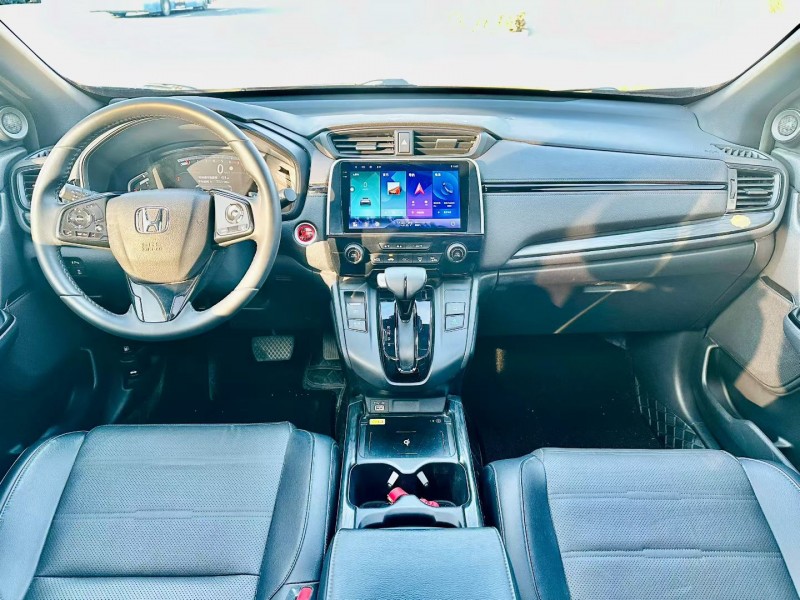 石家庄21年本田CRV4