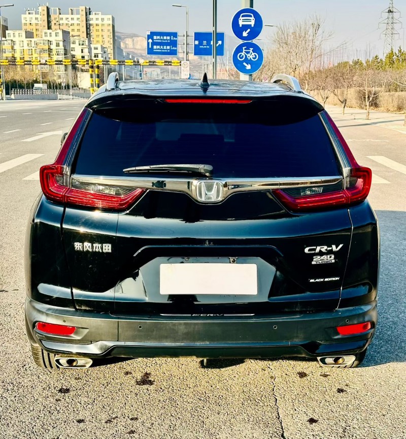 石家庄21年本田CRV5