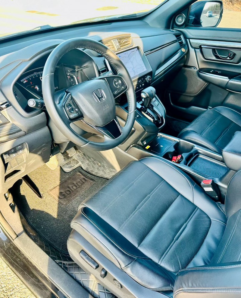 石家庄21年本田CRV7
