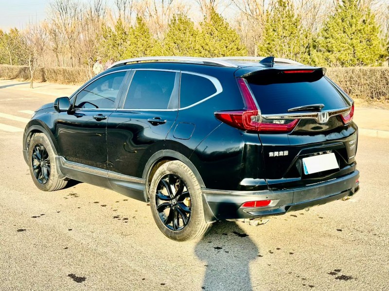 石家庄21年本田CRV8