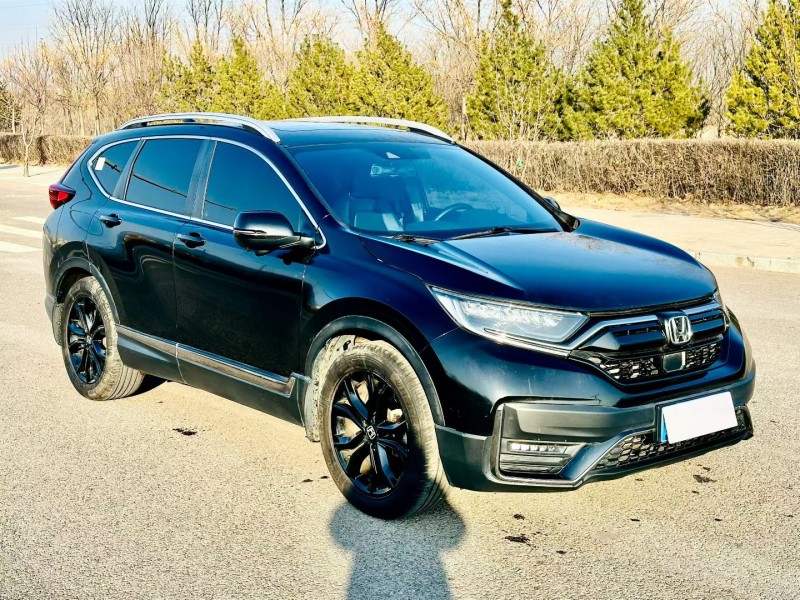 石家庄21年本田CRV9