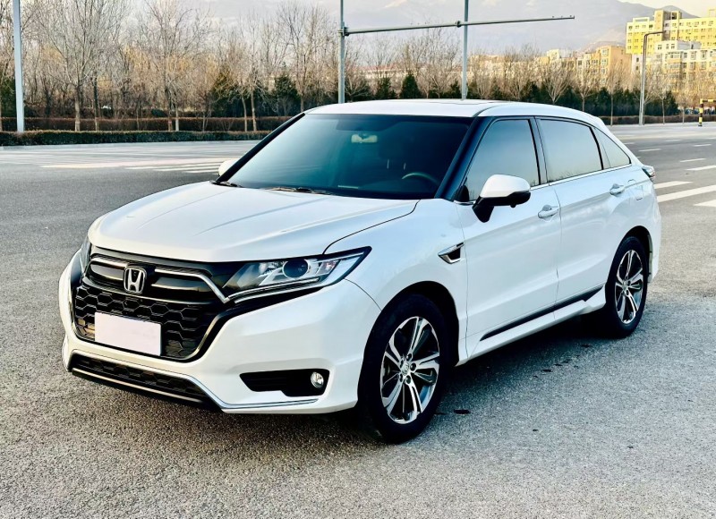 太原21年本田URV2