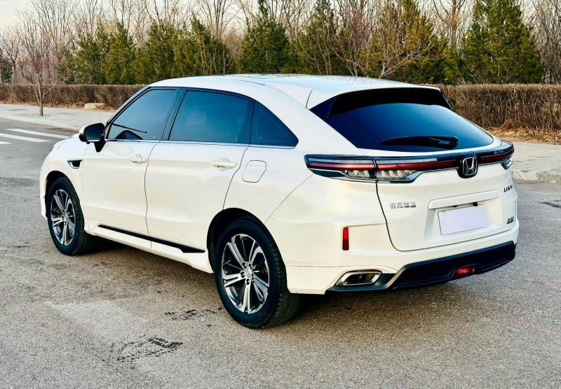 太原21年本田URV5