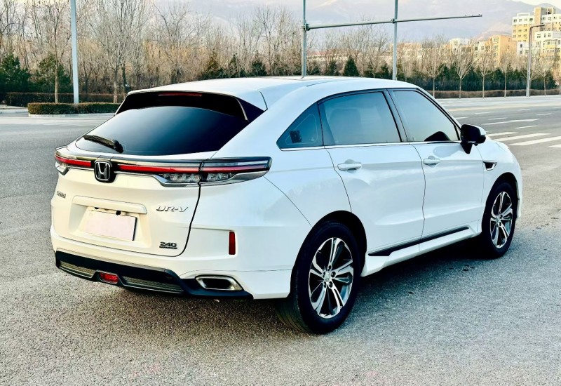 太原21年本田URV7