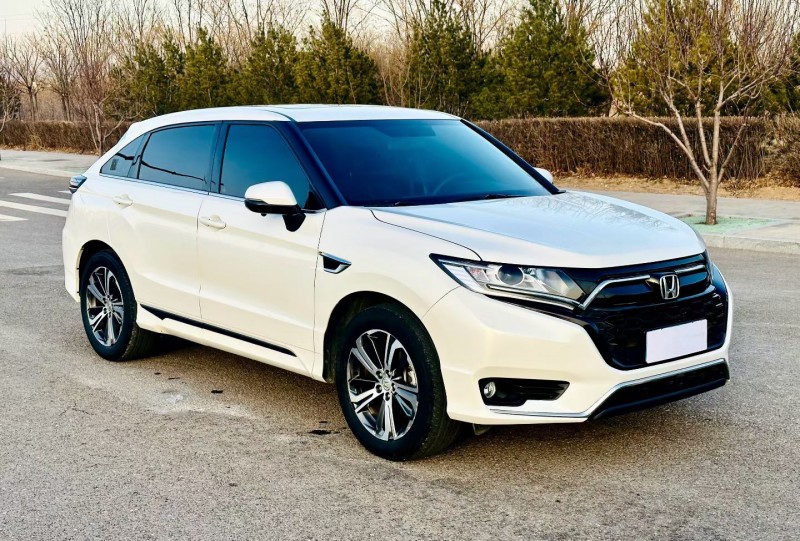 太原21年本田URV8