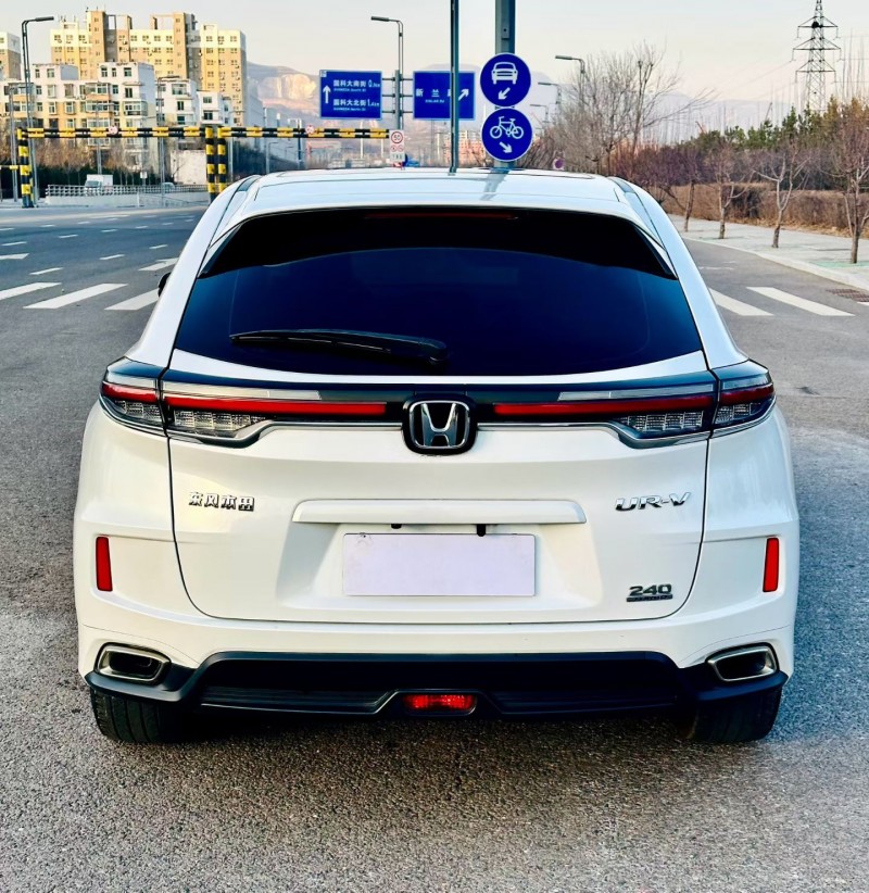 太原21年本田URV9