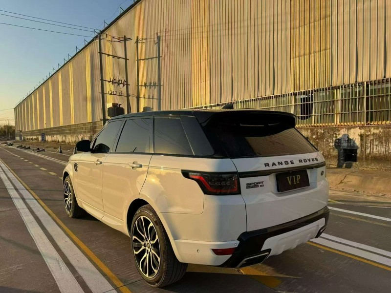 菏泽21年路虎揽胜运动7