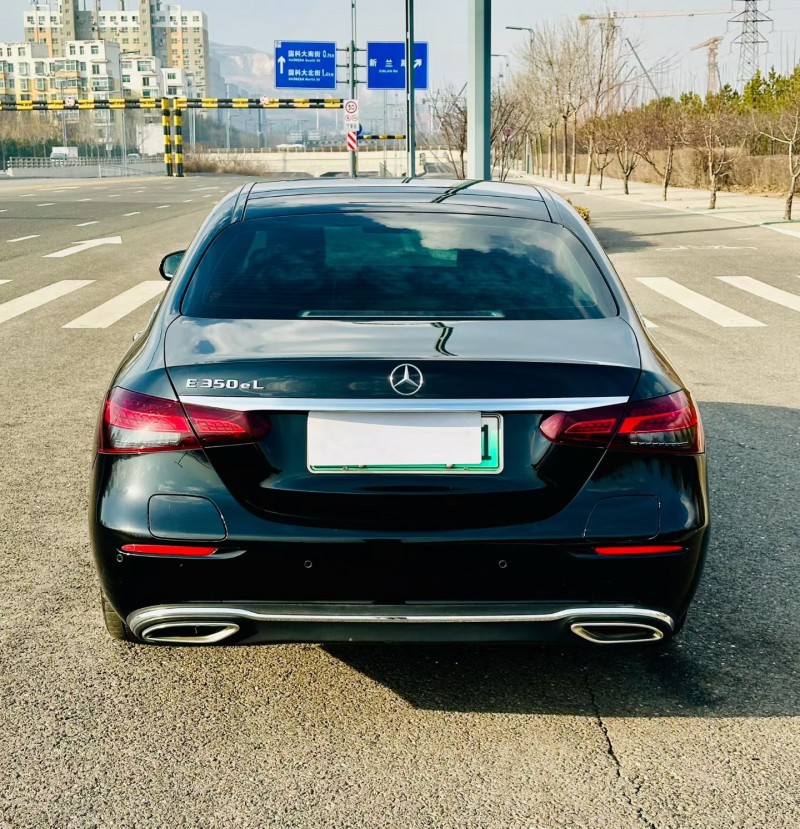 太原23年奔驰E6