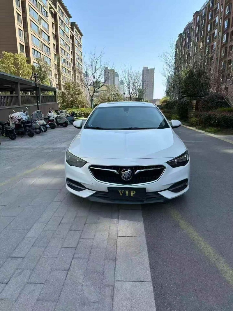 东营19年别克君威1