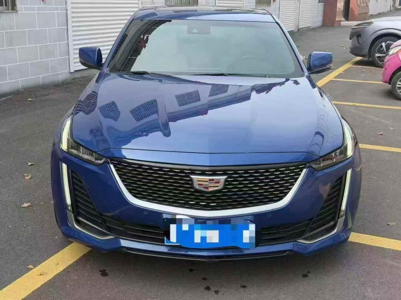 枣庄21年凯迪拉克CT51