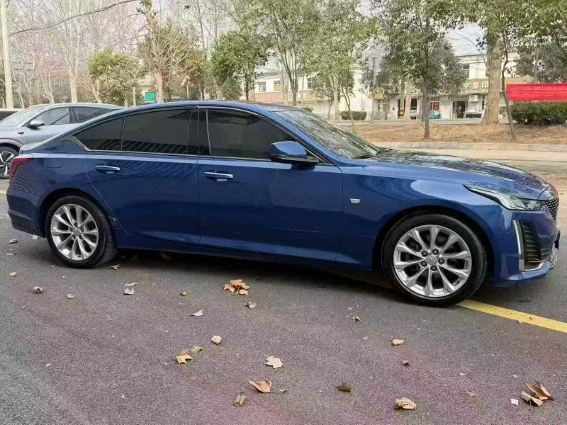 枣庄21年凯迪拉克CT52