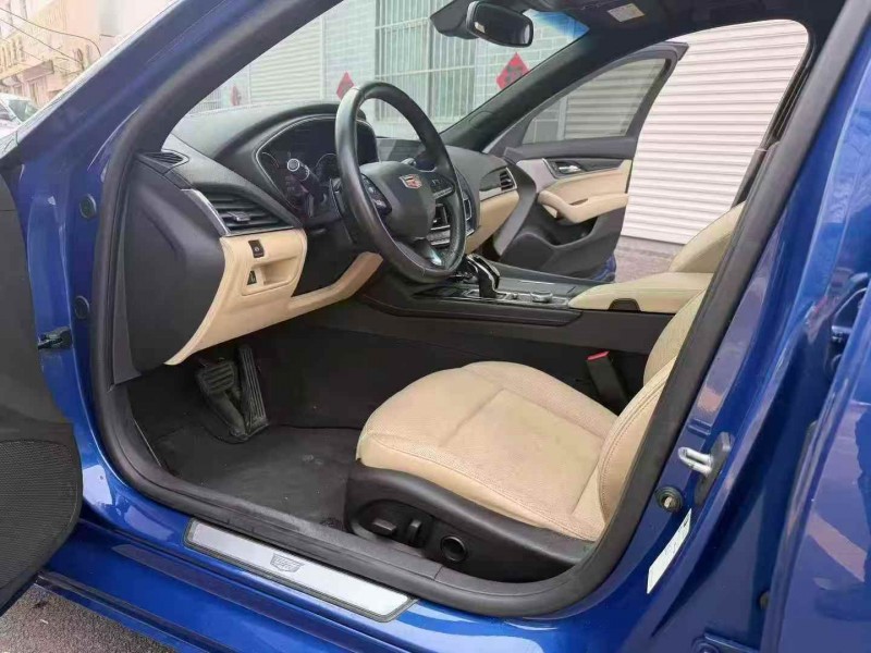 枣庄21年凯迪拉克CT55