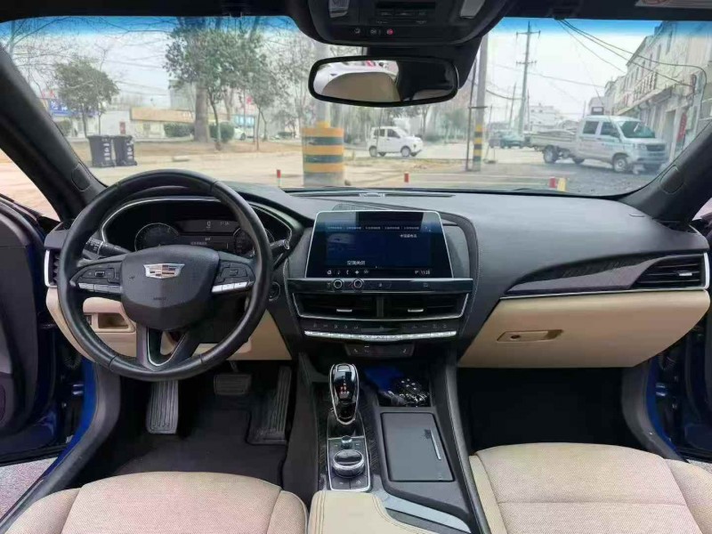 枣庄21年凯迪拉克CT56