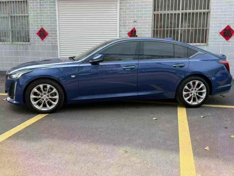 枣庄21年凯迪拉克CT58