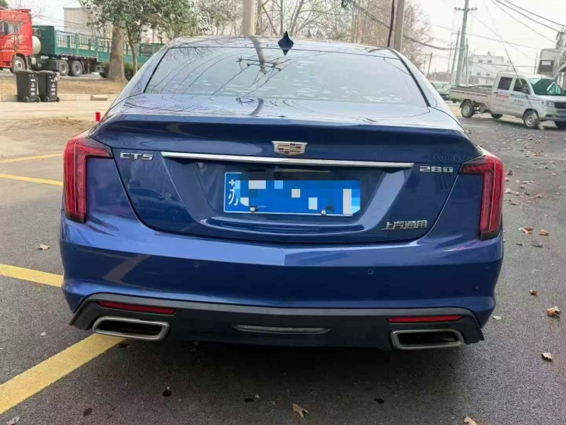 枣庄21年凯迪拉克CT59