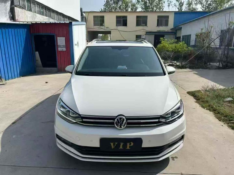 东营18年大众途安1