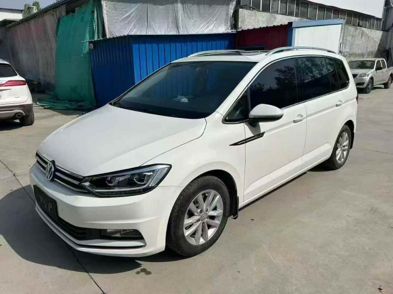 东营18年大众途安2