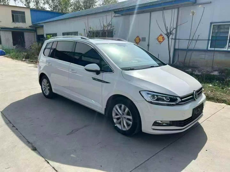 东营18年大众途安3