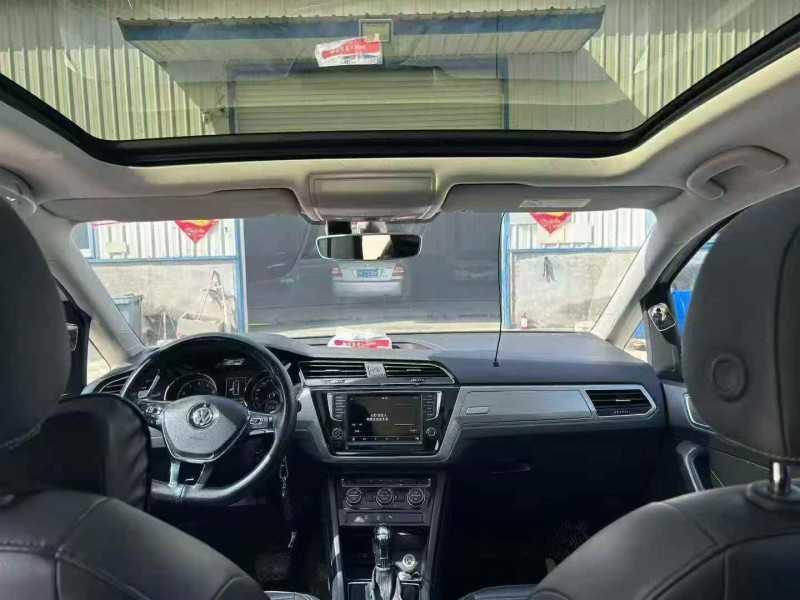 东营18年大众途安5