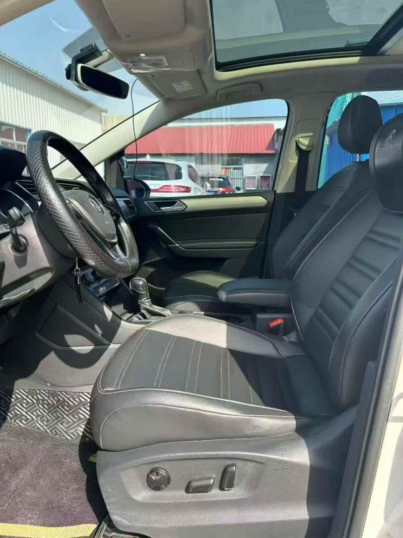 东营18年大众途安6