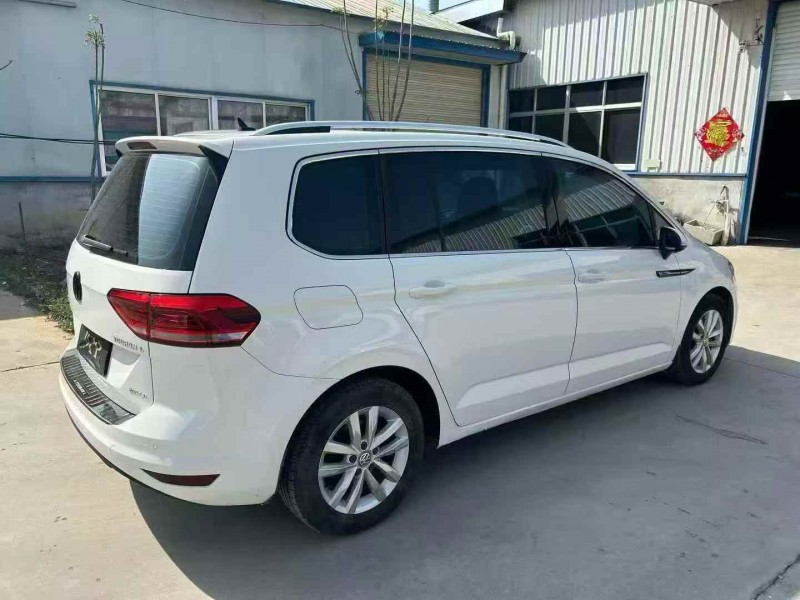 东营18年大众途安8