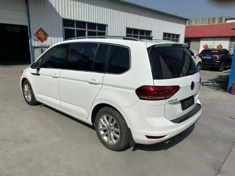 东营18年大众途安9