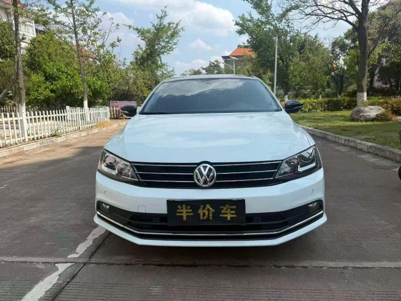 曲靖18年大众速腾1