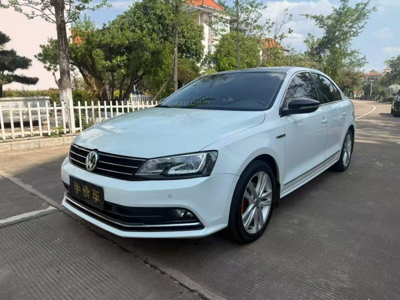 曲靖18年大众速腾2