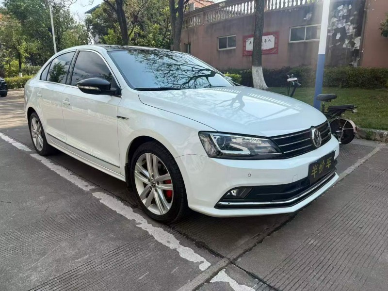 曲靖18年大众速腾3