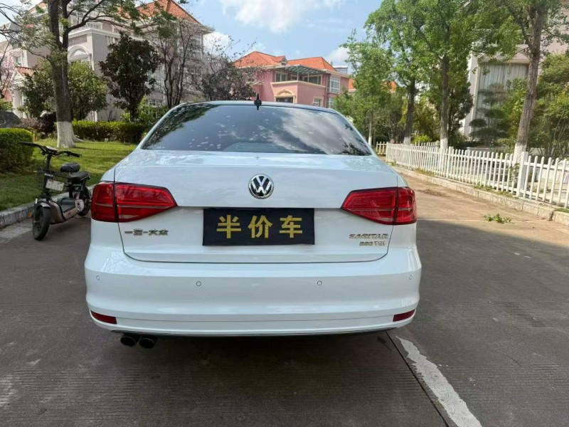 曲靖18年大众速腾9