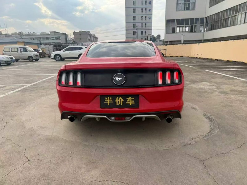 曲靖16年福特野马9