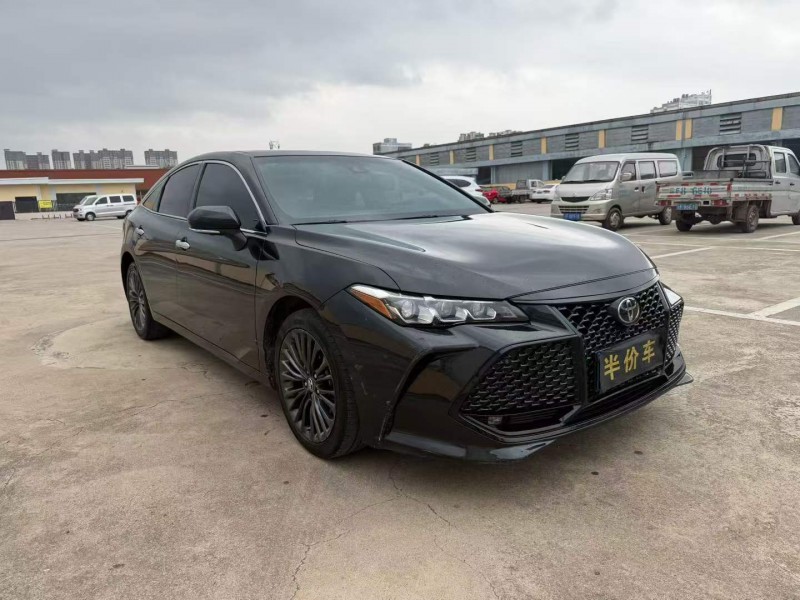 曲靖19年丰田亚洲龙2