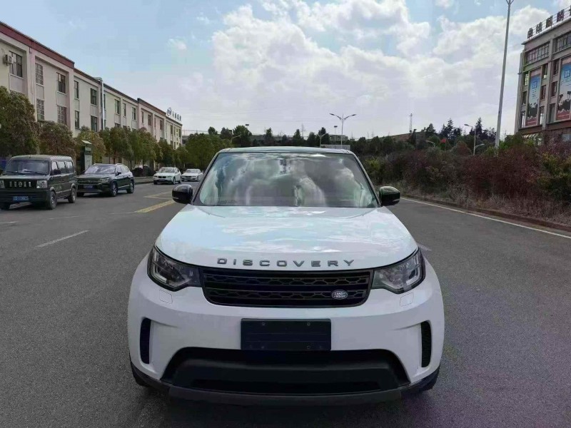 曲靖17年路虎发现1