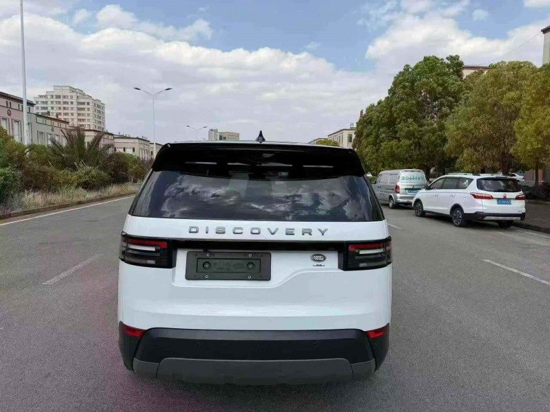 曲靖17年路虎发现2