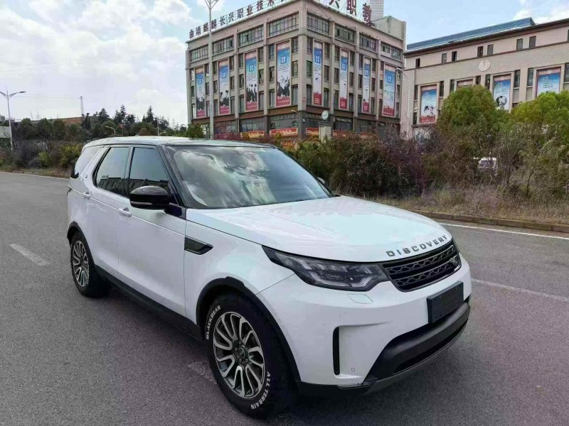 曲靖17年路虎发现3