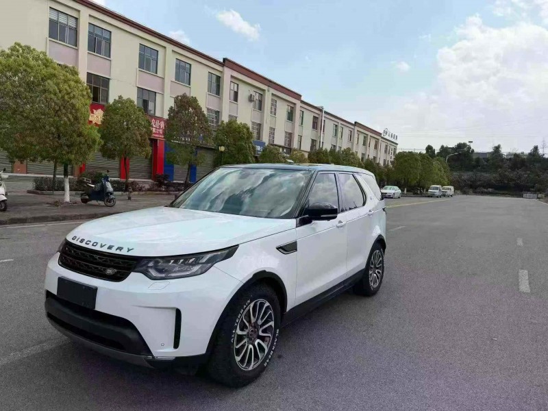 曲靖17年路虎发现4