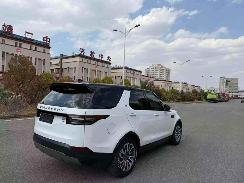 曲靖17年路虎发现5