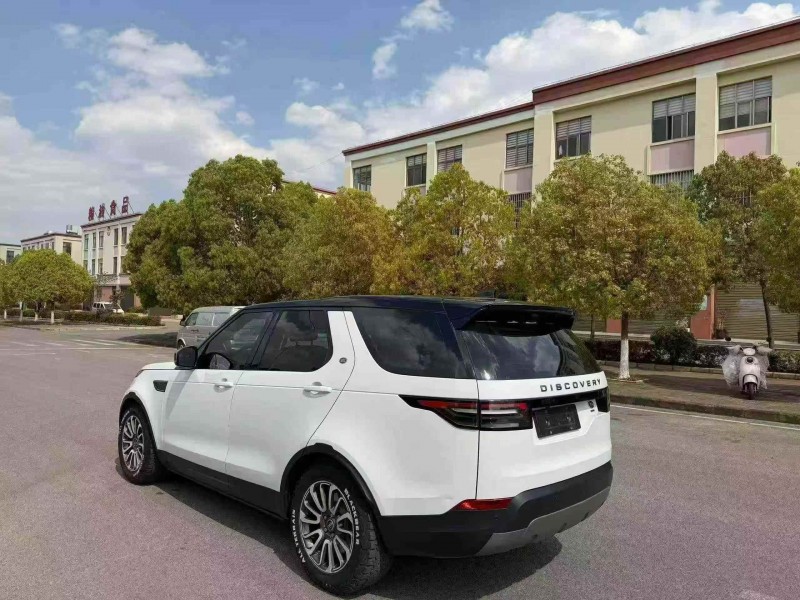 曲靖17年路虎发现6