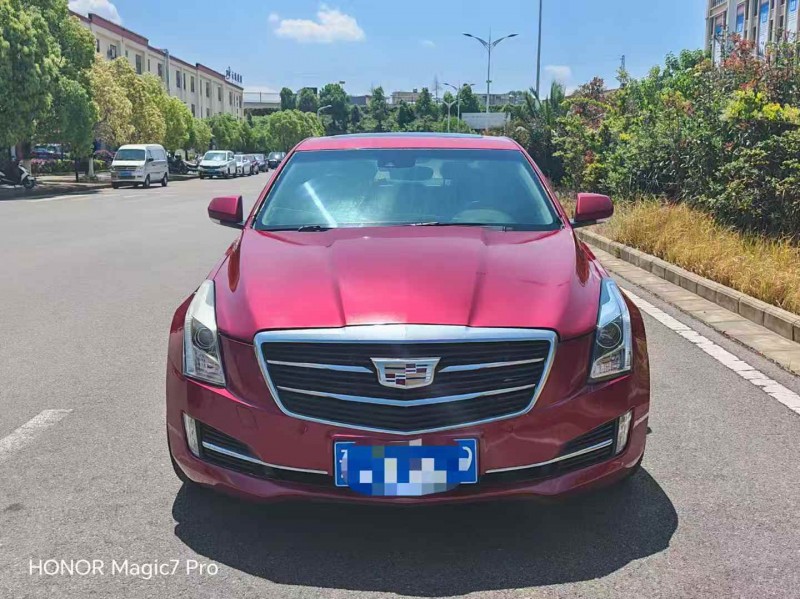 曲靖16年凯迪拉克ATS1