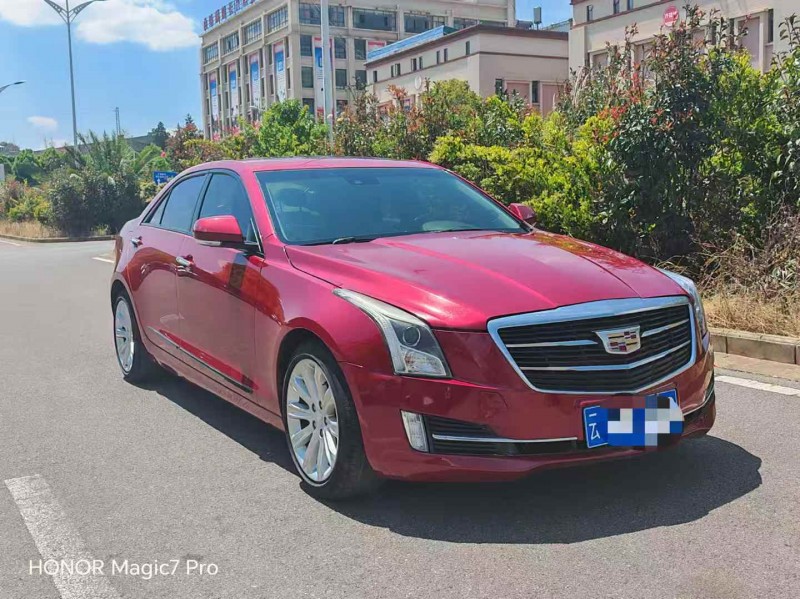 曲靖16年凯迪拉克ATS2