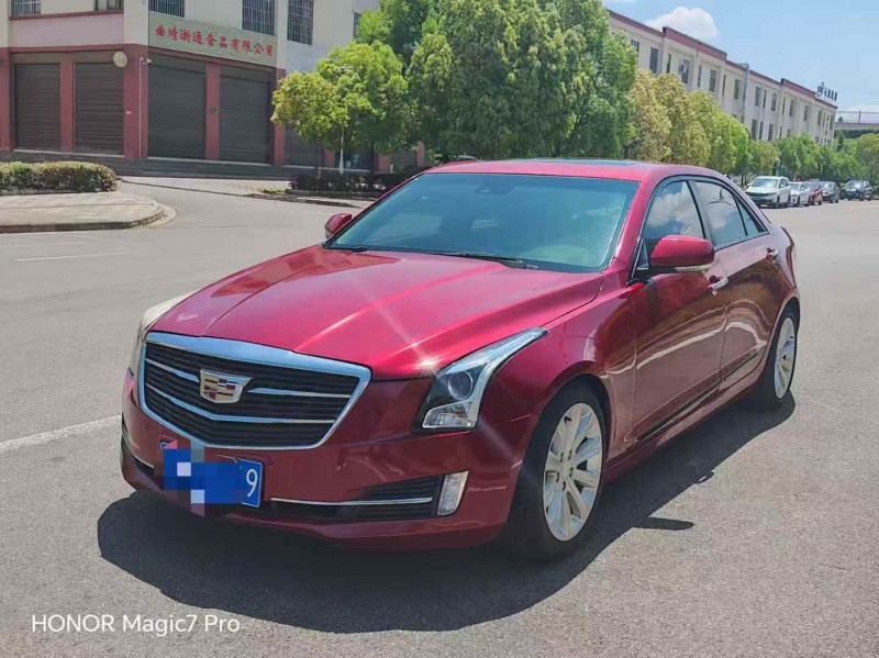 曲靖16年凯迪拉克ATS3